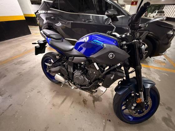 YAMAHA MT-07 CONNECTED ABS YAMAHA MT-07 CONNECTED ABS
